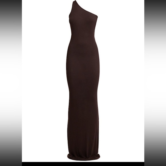 Rick Owen’s One Shoulder Dress - Picture 1 of 3